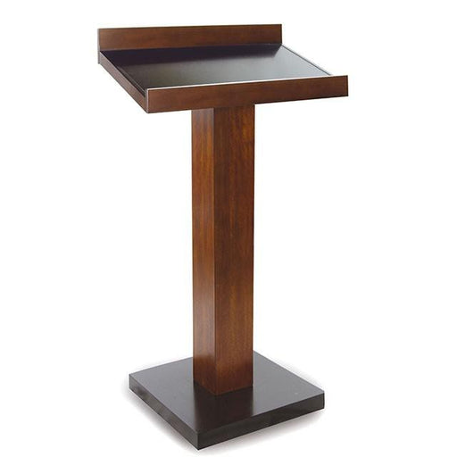 Catalia Dark Oak/Espresso Book Stand - California Furniture (Coachella, CA)