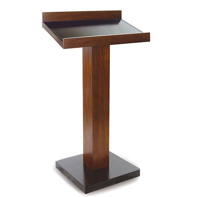 Catalia Dark Oak/Espresso Book Stand - California Furniture (Coachella, CA)