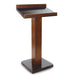 Catalia Dark Oak/Espresso Book Stand - California Furniture (Coachella, CA)