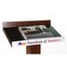 Catalia Dark Oak/Espresso Book Stand - California Furniture (Coachella, CA)