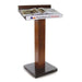 Catalia Dark Oak/Espresso Book Stand - California Furniture (Coachella, CA)