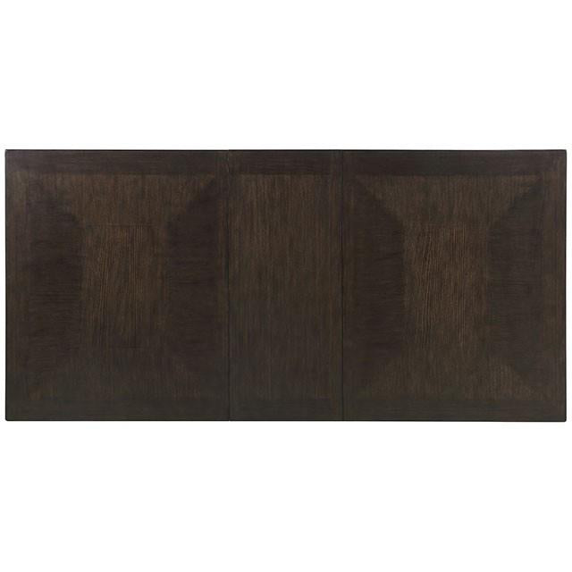 CATERINA Dining Table w/ 1 x 18" Leaf - California Furniture (Coachella, CA)