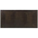 CATERINA Dining Table w/ 1 x 18" Leaf - California Furniture (Coachella, CA)