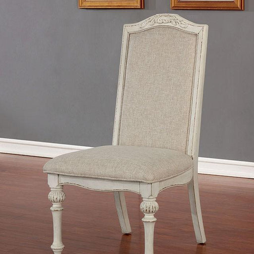ARCADIA Side Chair (2/CTN) - California Furniture (Coachella, CA)
