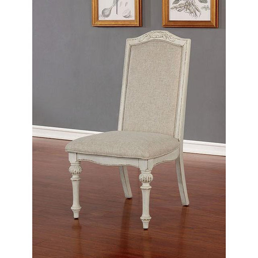 ARCADIA Side Chair (2/CTN) - California Furniture (Coachella, CA)