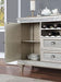 CATHALINA Server, Silver - California Furniture (Coachella, CA)