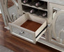 CATHALINA Server, Silver - California Furniture (Coachella, CA)