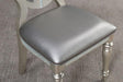 CATHALINA Side Chair (2/CTN), Silver - California Furniture (Coachella, CA)