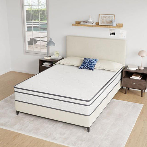 Catmint 10" Full Innerspring Mattress - California Furniture (Coachella, CA)