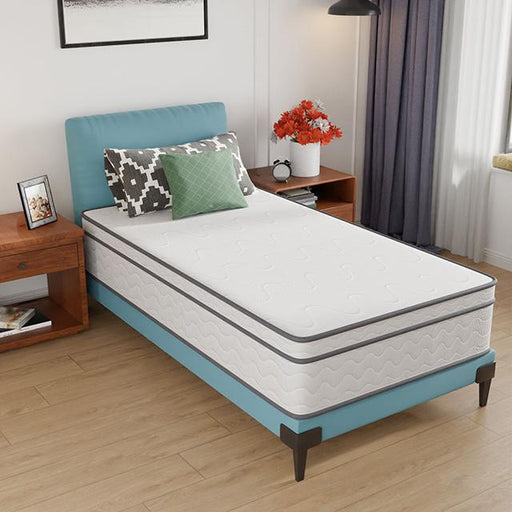 Catmint 12" Twin Innerspring Mattress - California Furniture (Coachella, CA)