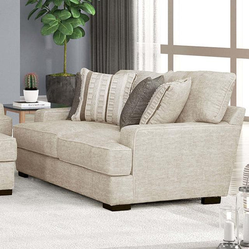 ARDENFOLD Loveseat, Beige & Gray - California Furniture (Coachella, CA)