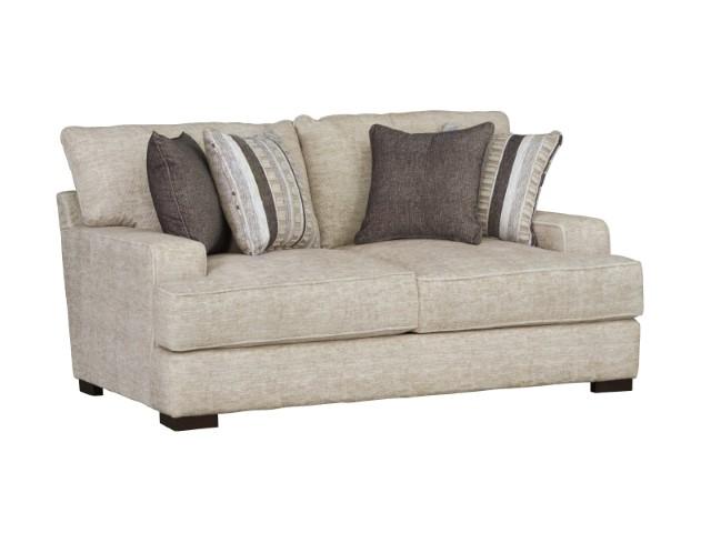 ARDENFOLD Loveseat, Beige & Gray - California Furniture (Coachella, CA)