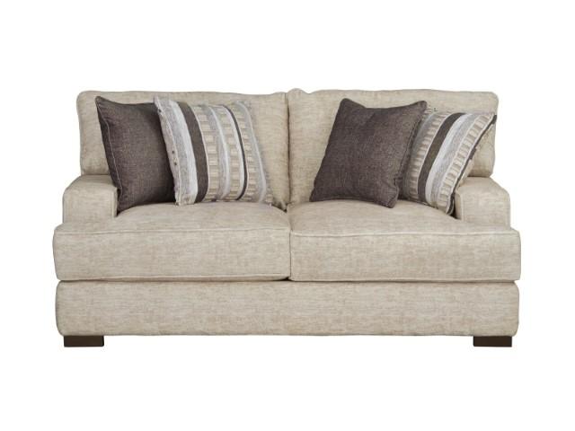 ARDENFOLD Loveseat, Beige & Gray - California Furniture (Coachella, CA)
