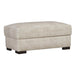 ARDENFOLD Ottoman, Beige & Gray - California Furniture (Coachella, CA)