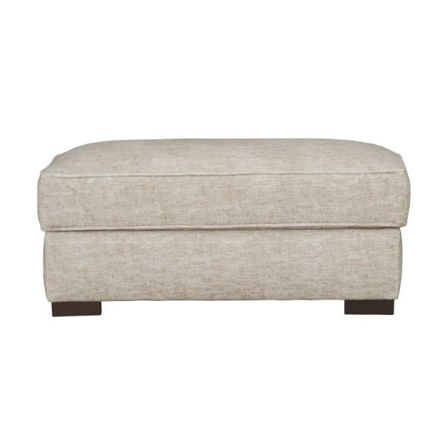 ARDENFOLD Ottoman, Beige & Gray - California Furniture (Coachella, CA)