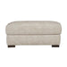 ARDENFOLD Ottoman, Beige & Gray - California Furniture (Coachella, CA)