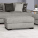 ARDENFOLD Ottoman, Beige & Gray - California Furniture (Coachella, CA)