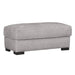 ARDENFOLD Ottoman, Beige & Gray - California Furniture (Coachella, CA)
