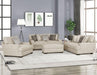 ARDENFOLD Loveseat, Beige & Gray - California Furniture (Coachella, CA)