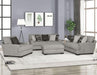 ARDENFOLD Chair, Gray - California Furniture (Coachella, CA)