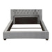 Cayla Bed Silver & Grey - California Furniture (Coachella, CA)