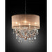 CECELIA Ceiling Lamp, Hanging Crystal - California Furniture (Coachella, CA)