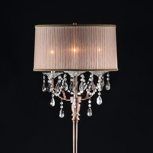 CECELIA Floor Lamp, Hanging Crystal - California Furniture (Coachella, CA)