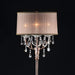 CECELIA Floor Lamp, Hanging Crystal - California Furniture (Coachella, CA)