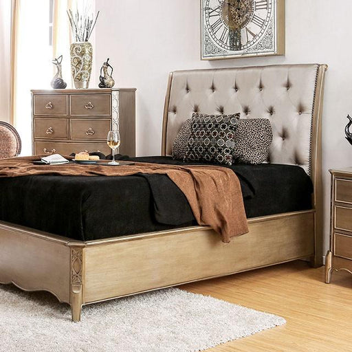 Celine E.King Bed - California Furniture (Coachella, CA)