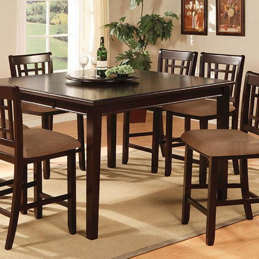 Central Park Square Counter Ht. Table - California Furniture (Coachella, CA)