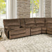 CERELIA Power Sectional, Brown - California Furniture (Coachella, CA)