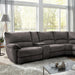 CERELIA Power Sectional, Gray - California Furniture (Coachella, CA)