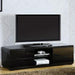Cerro Black 59" TV Console, Black - California Furniture (Coachella, CA)