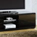 Cerro Black 59" TV Console, Black - California Furniture (Coachella, CA)