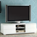 Cerro White 59" TV Console, White - California Furniture (Coachella, CA)