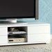Cerro White 59" TV Console, White - California Furniture (Coachella, CA)