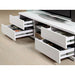 Cerro White 59" TV Console, White - California Furniture (Coachella, CA)