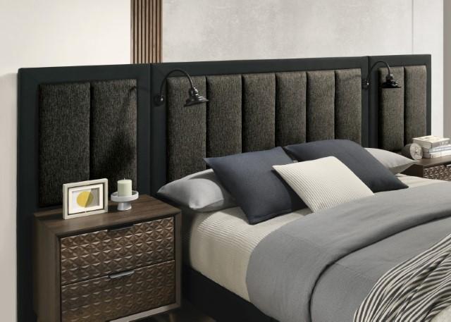 Chalfont E.King Wall Panels - California Furniture (Coachella, CA)