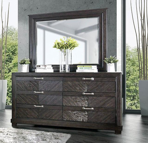 Argyros Espresso Dresser - California Furniture (Coachella, CA)