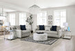 CHANCERY Sofa, Gray/Navy - California Furniture (Coachella, CA)