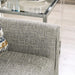 CHANCERY Sofa, Gray/Navy - California Furniture (Coachella, CA)
