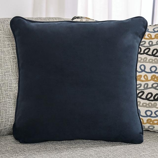 CHANCERY Sofa, Gray/Navy - California Furniture (Coachella, CA)