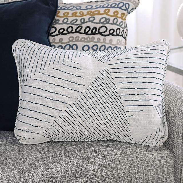CHANCERY Sofa, Gray/Navy - California Furniture (Coachella, CA)