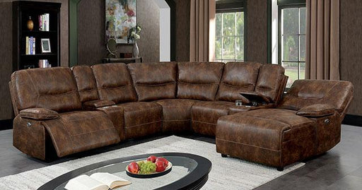 CHANTELLE Power Sectional - California Furniture (Coachella, CA)