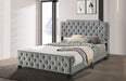 Charlize Bed Grey & Navy - California Furniture (Coachella, CA)