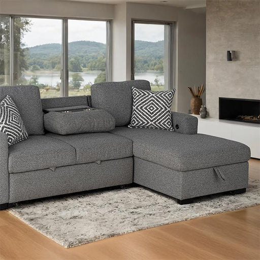 Chatham Sectional Chaise - California Furniture (Coachella, CA)