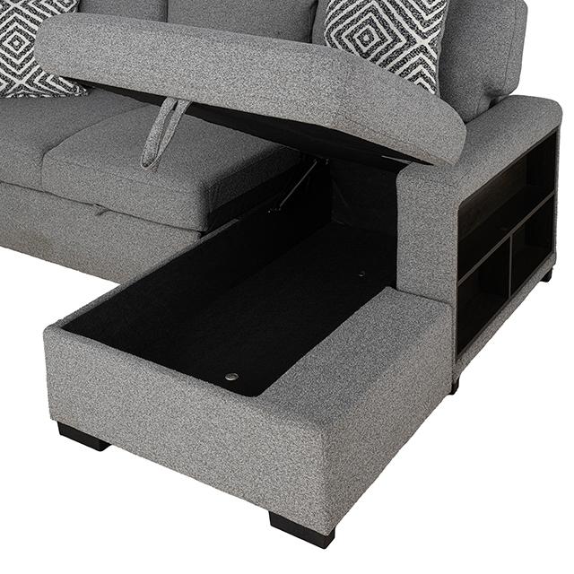Chatham Sectional Chaise - California Furniture (Coachella, CA)