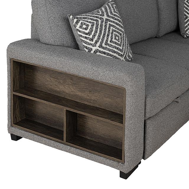 Chatham Sectional Chaise - California Furniture (Coachella, CA)