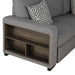 Chatham Sectional Chaise - California Furniture (Coachella, CA)
