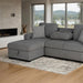 Chatham Sectional Gray - California Furniture (Coachella, CA)